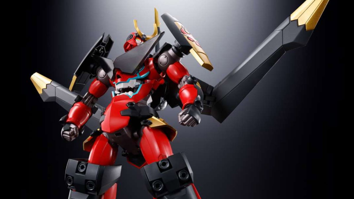 Immagine di Gurren Lagann Soul Of Chogokin, ecco il nuovo GX-107