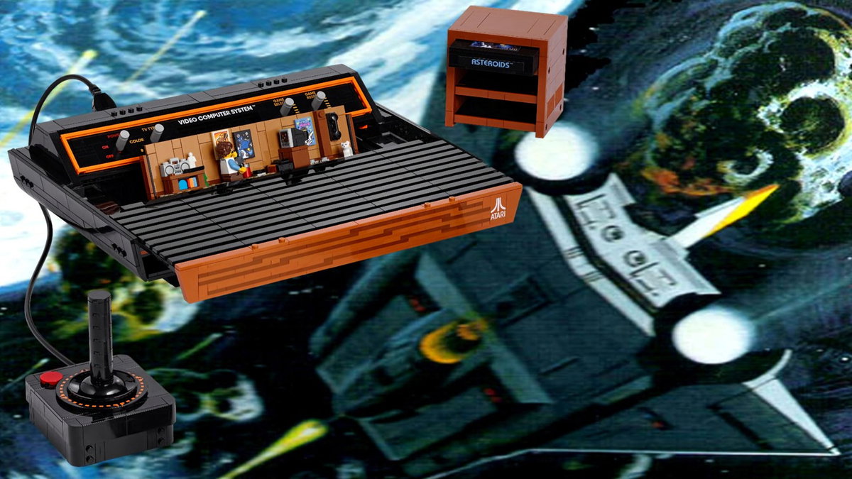 Immagine di LEGO retro-games: la console Atari 2600