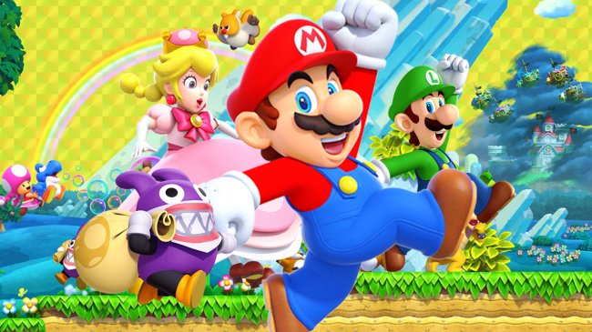 Copertina di New Super Mario Bros U Deluxe, la recensione: un platform per tutta la famiglia
