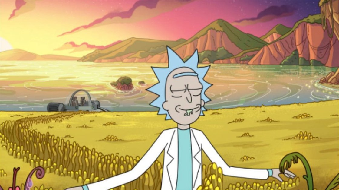 Copertina di Rick e Morty 4, ecco la data d'uscita su Netflix