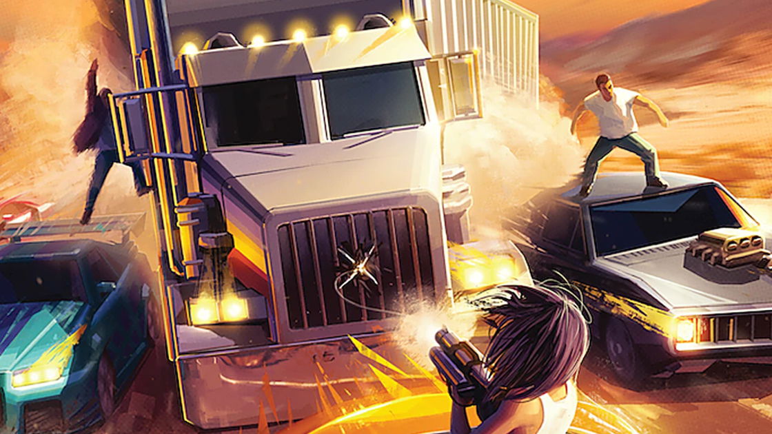 Copertina di Fast and Furious, Funko ha creato il board game