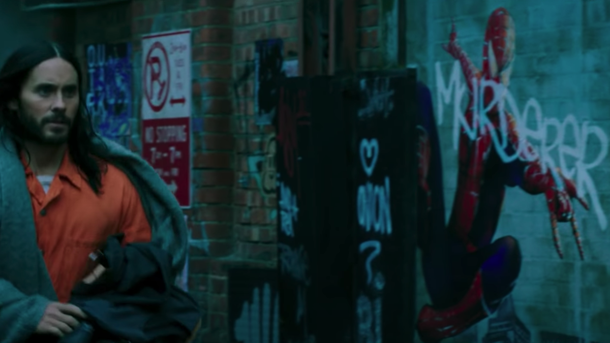 Immagine di Morbius: Che fine ha fatto il graffito di Spider-Man? Lo svela il regista