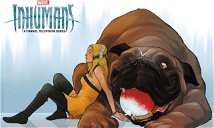 Copertina di Marvel's Inhumans: il poster di Lockjaw e un nuovo spot internazionale