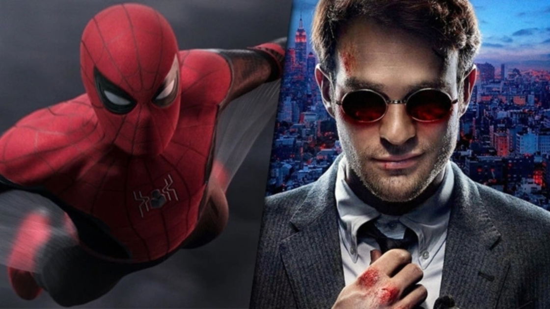 Copertina di Spider-Man: Far From Home pone le basi per l'arrivo di Daredevil nel MCU?