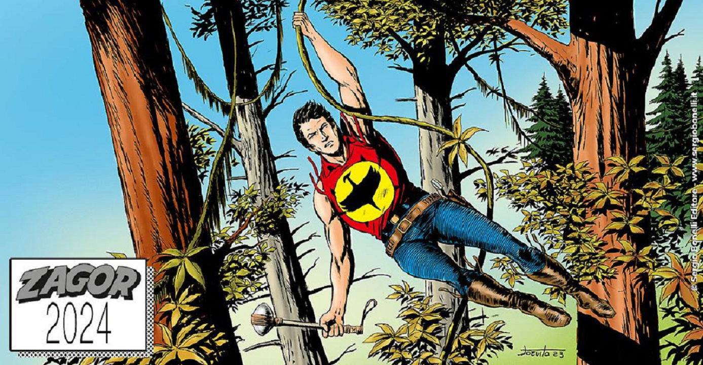 Immagine di Il 2024 di Zagor parte dal ritorno di Supermike!