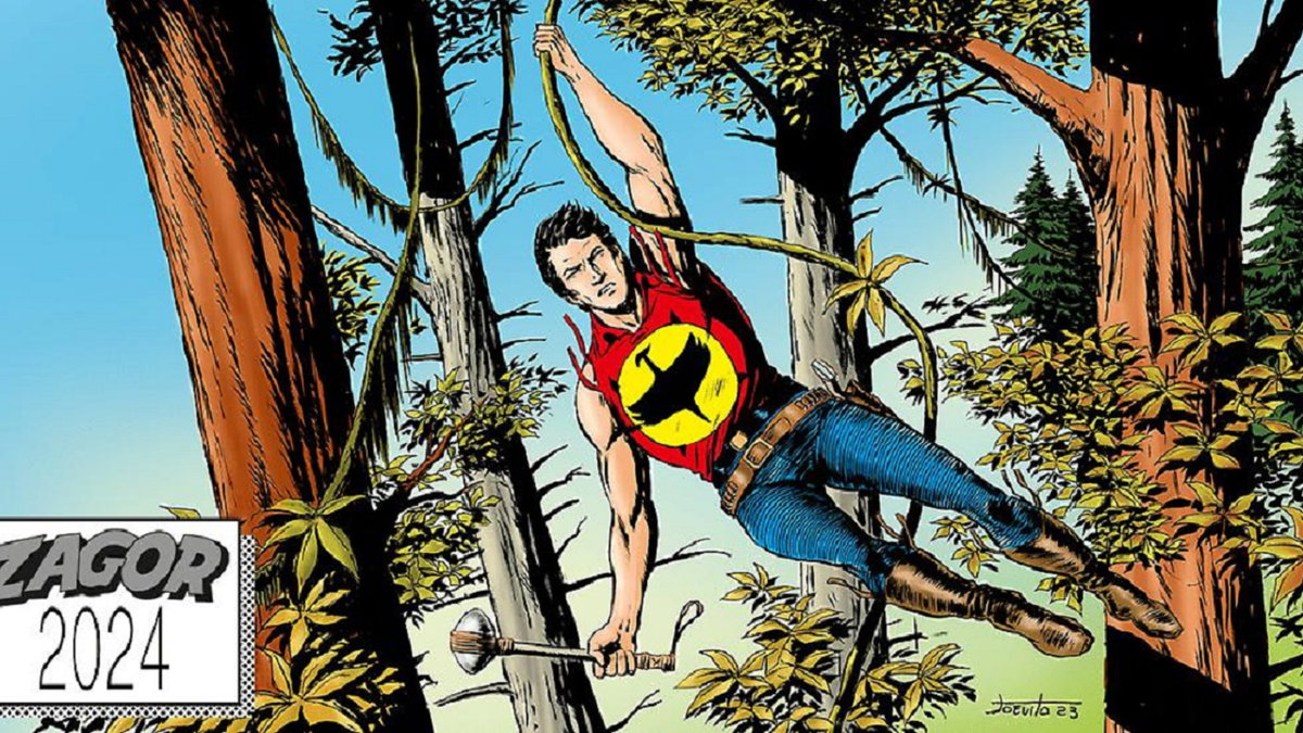 Immagine di Il 2024 di Zagor parte dal ritorno di Supermike!