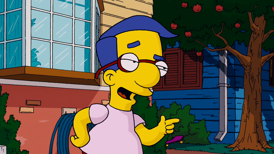 Copertina di A Milwaukee un 33enne va alle partite NBA vestito da Milhouse