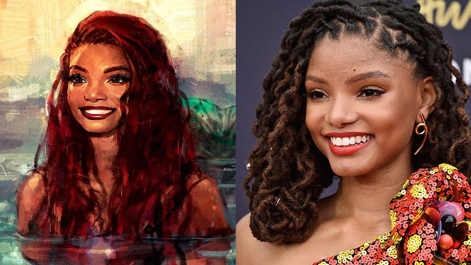 Zendaya si congratula con Halle Bailey per il ruolo di Ariel: arrivano le  prime fanart - CulturaPop