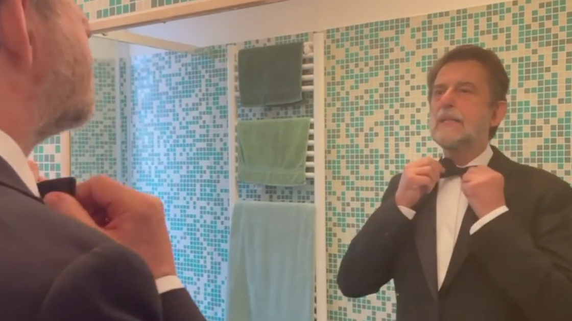 Copertina di Nanni Moretti canticchia Mahmood su Instagram per presentare Tre piani, unico film italiano a Cannes