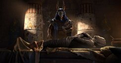 Copertina di Assassin's Creed Origins, nuovo video gameplay tra le sabbie dell'Antico Egitto