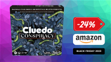 Copertina di SVUOTATUTTO AMAZON: Cluedo Conspiracy in sconto del 24%