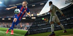 Copertina di FIFA 18 vs. PES 2018, il video-confronto tra le due simulazioni calcistiche