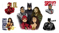 Copertina di Giustizia per tutti: gli sticker di Justice League arrivano su Facebook!