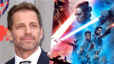 Copertina di Star Wars: Zack Snyder sul perchè propose un film Rated R