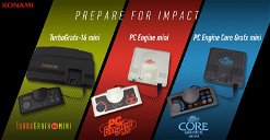 Copertina di Konami annuncia la console da retrogaming PC Engine Core Grafx Mini