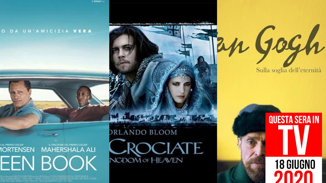 Copertina di Film consigliati da vedere oggi in TV: 18 giugno 2020