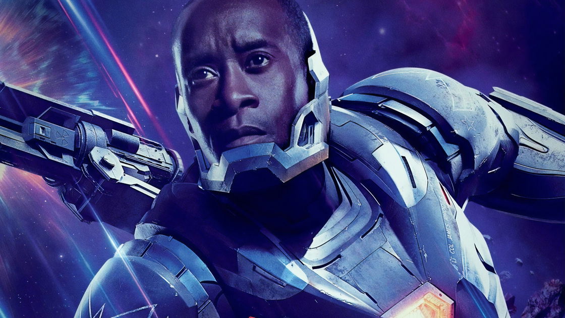 Copertina di Marvel concesse a Don Cheadle solo 2 ore per accettare il ruolo di War Machine