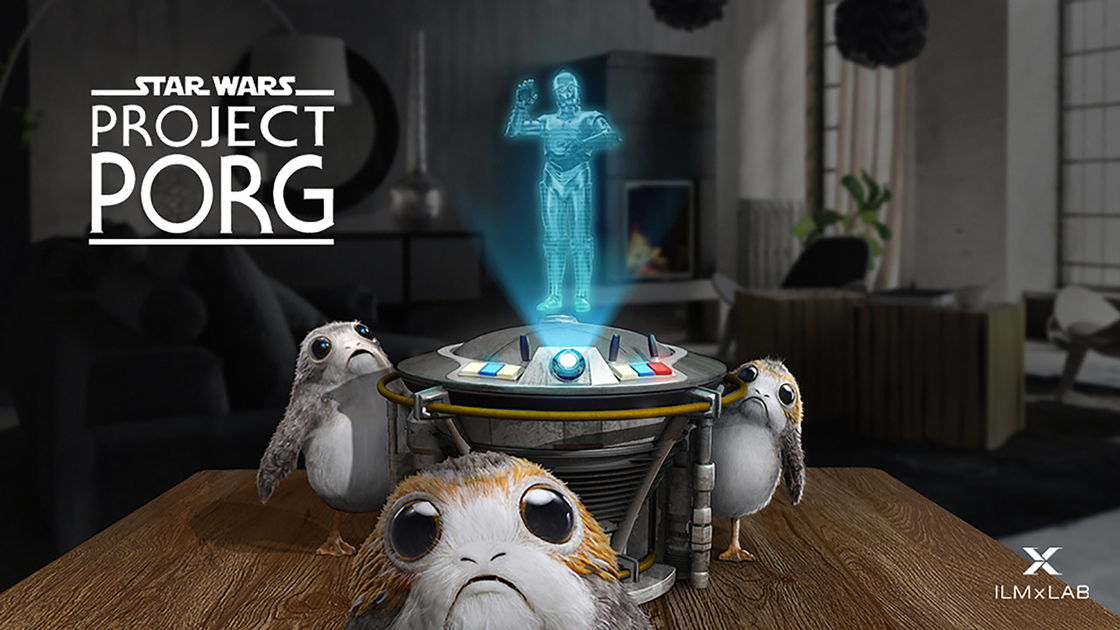 Copertina di Project Porg, il Tamagotchi in realtà virtuale per allevare un Porg