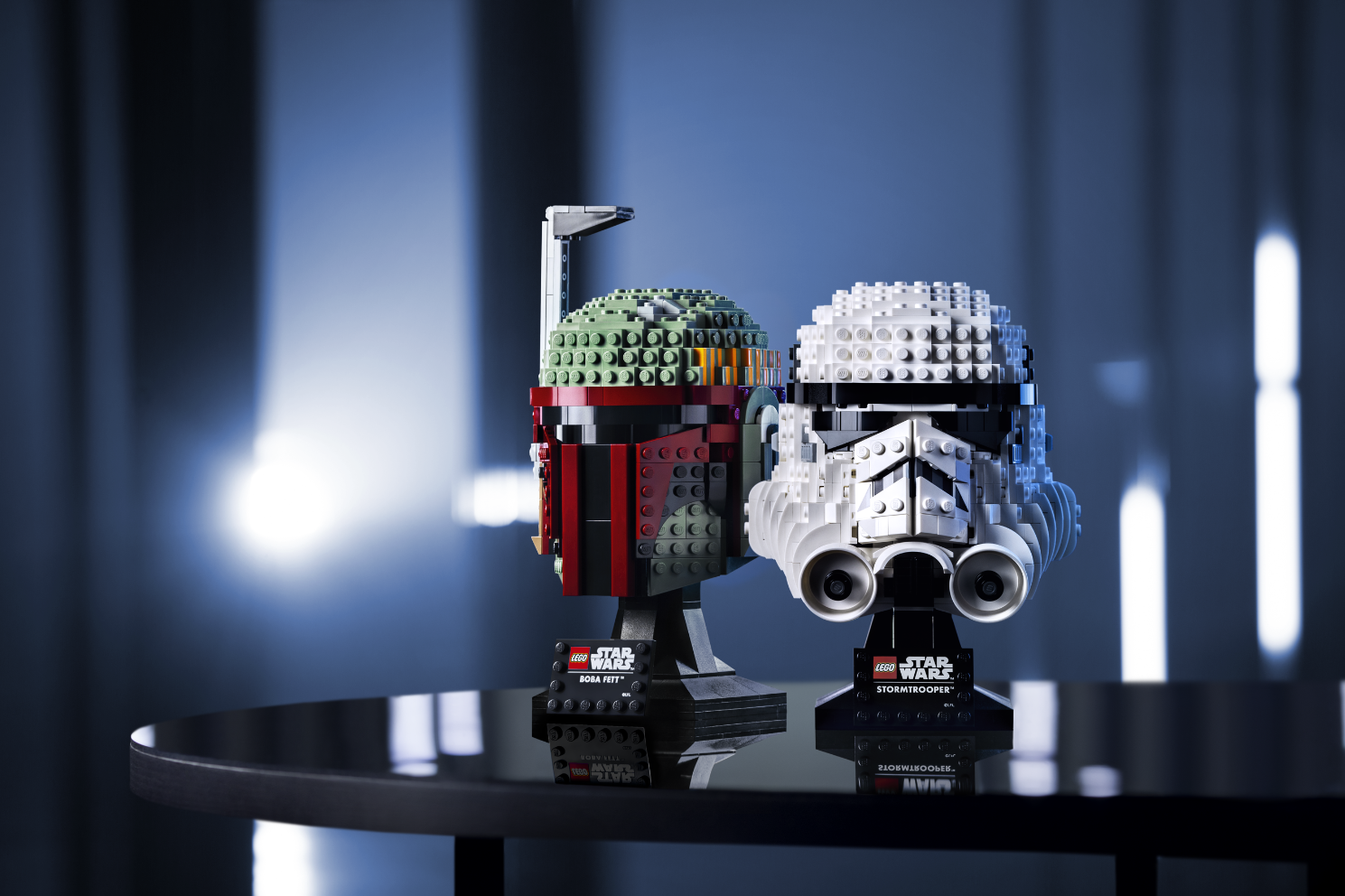 LEGO: i caschi da esposizione di Star Wars - CulturaPop