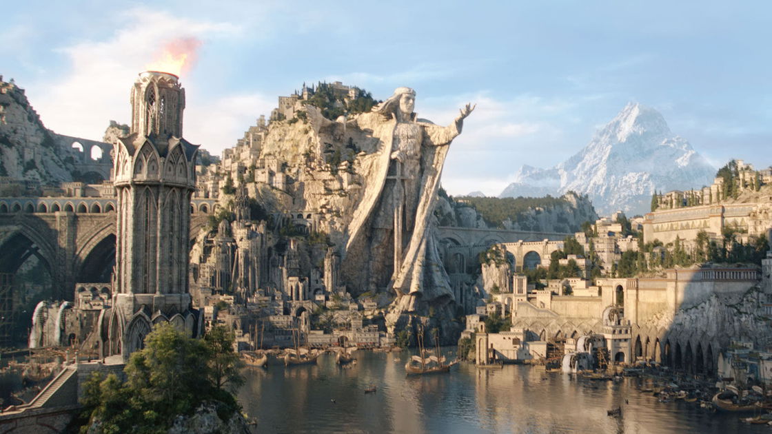 Copertina di Le serie TV  fantasy da guardare prima de Gli Anelli del Potere