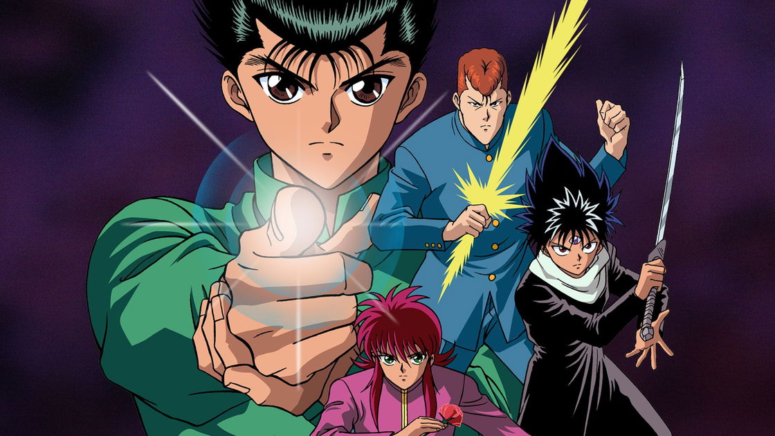 Copertina di Yu Yu Hakusho celebra 25 anni con episodi speciali: il trailer