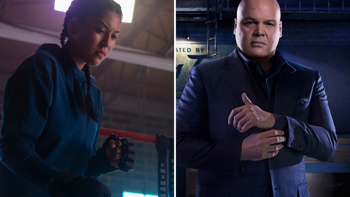 Copertina di Se Kingpin è in Hawkeye, potrebbe essere lo stesso visto in Daredevil? Teorie e supposizioni