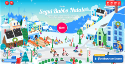 Copertina di Google Santa Tracker: per aspettare Babbo Natale con i giochi di Google