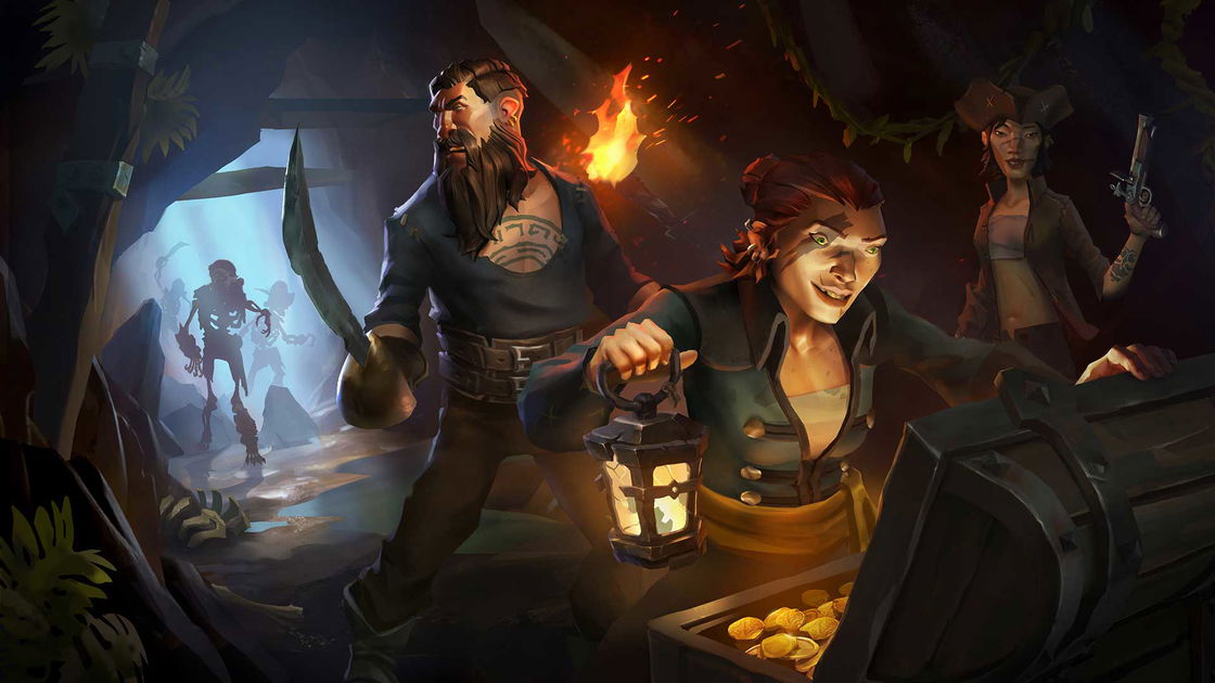 Copertina di Sea of Thieves, guida all'Ordine delle Anime per il nuovo gioco Rare