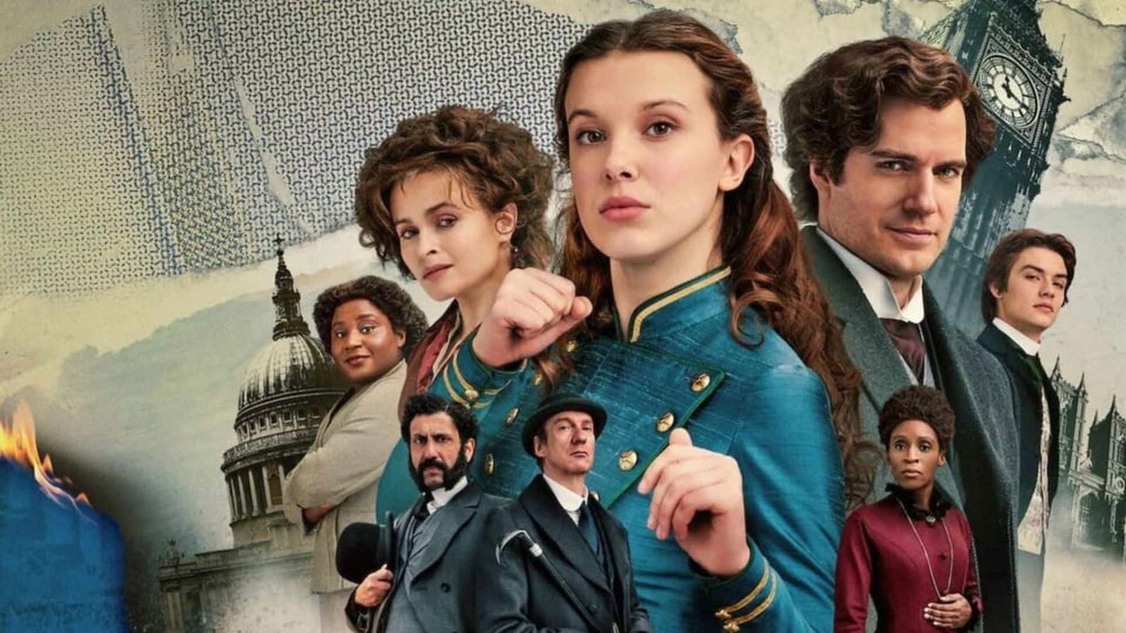 Immagine di Enola Holmes, Netflix al lavoro sul terzo capitolo con protagonista Millie Bobby Brown