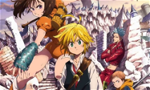 Copertina di The Seven Deadly Sins: annunciata una nuova stagione dell'anime