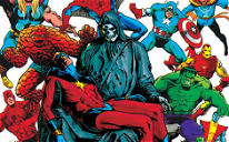 Copertina di Lady Morte potrebbe essere la grande minaccia di Avengers: Endgame?