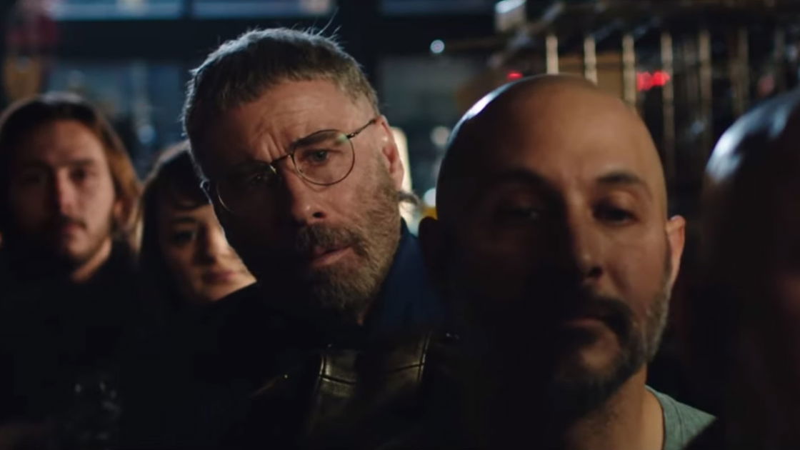 Copertina di The Fanatic: il trailer del film con John Travolta nel ruolo di uno stalker