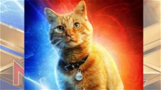 Copertina di Captain Marvel: dalle prime proiezioni entusiasmo per il gatto Goose