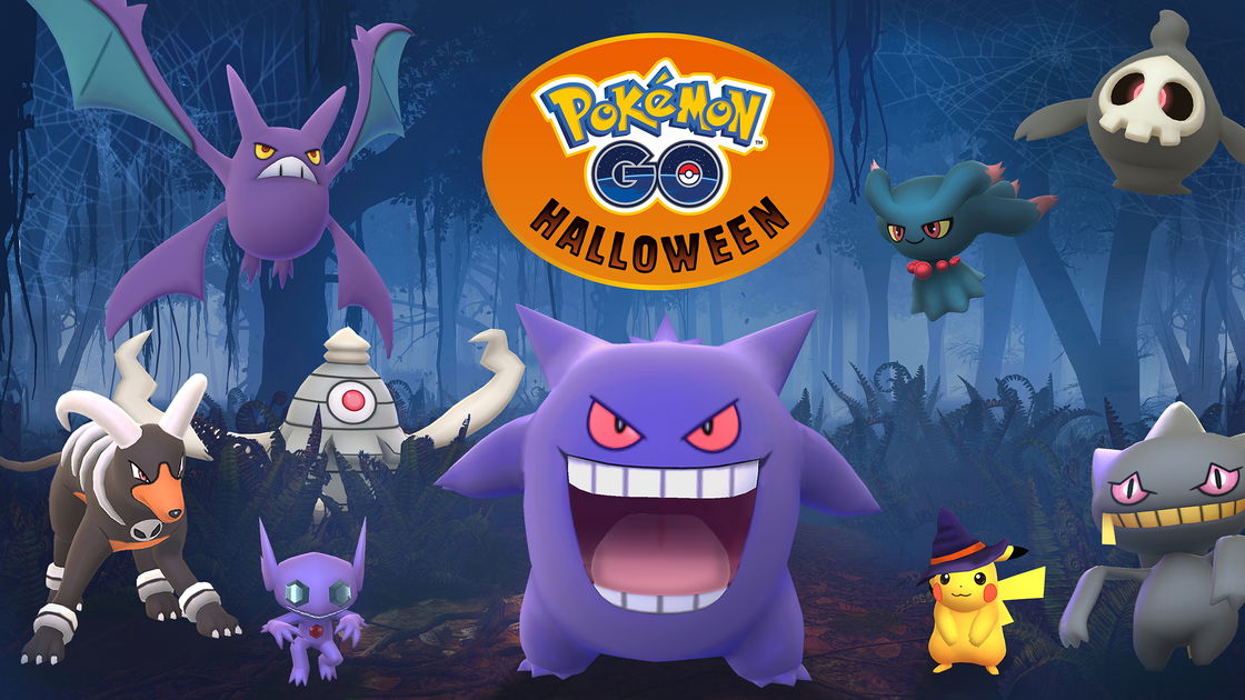 Copertina di Pokémon GO, arrivano i Pokémon di terza generazione per festeggiare Halloween