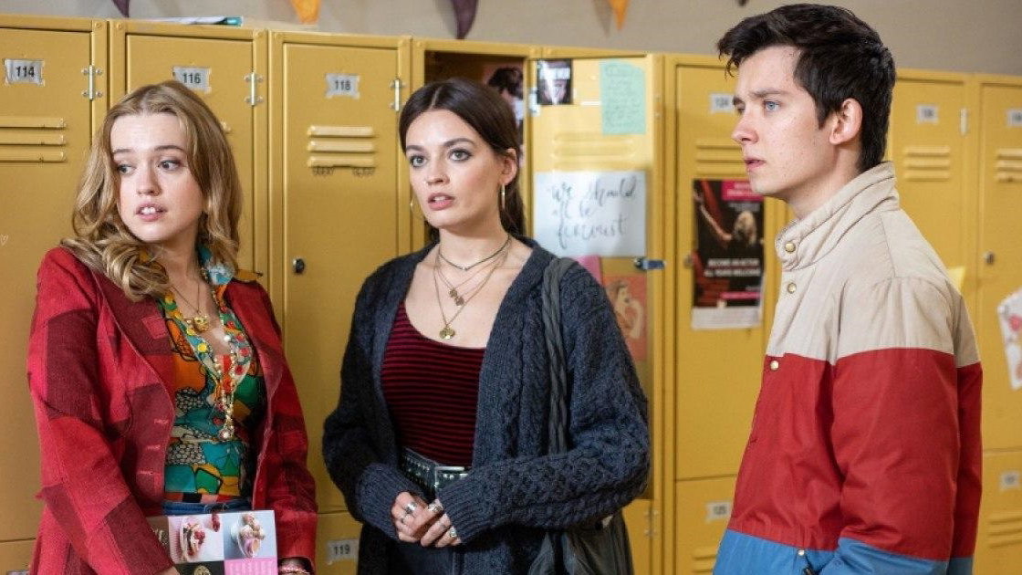 Immagine di Sex Education 4, un nuovo personaggio si mostra nel video dal set