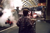 Copertina di L'Hogwarts Express, il treno nei film di Harry Potter, era destinato alla demolizione