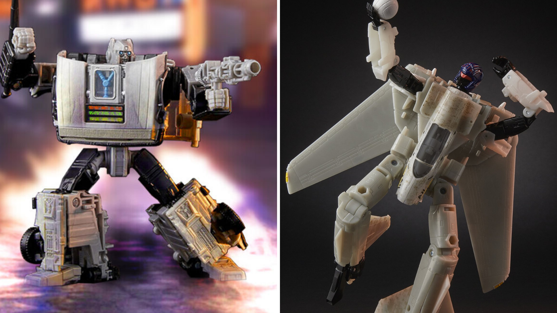 Copertina di I Transformers crossover con Top Gun e Ritorno al Futuro