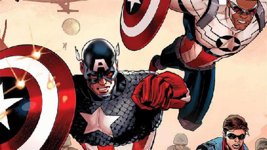Copertina di Steve, Bucky, Sam (e non solo): i Capitan America dei fumetti Marvel