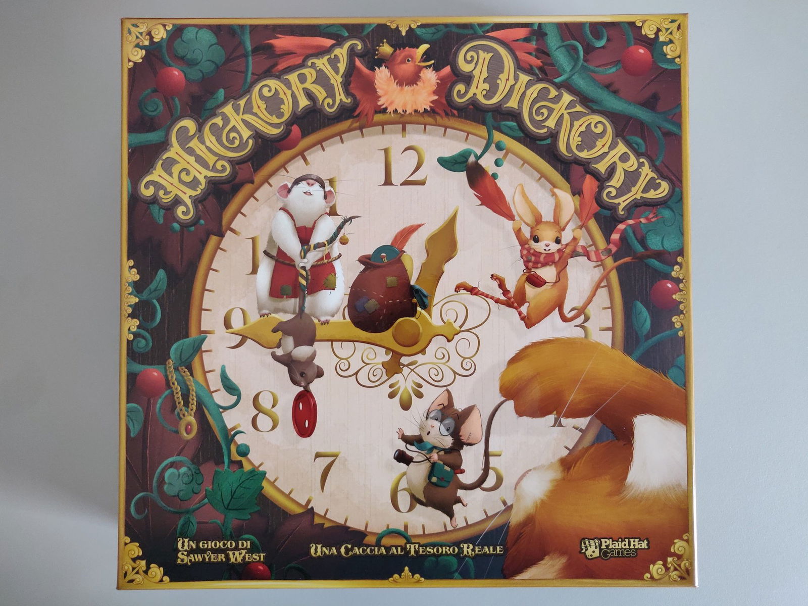 Immagine di Hickory Dickory, recensione: topolini a caccia di tesori