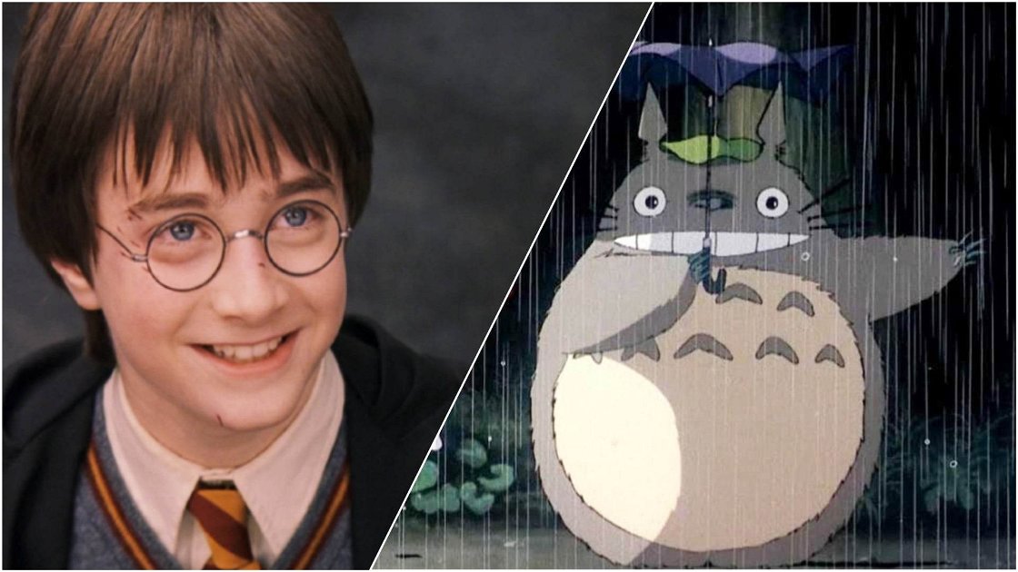 Copertina di Harry Potter nel mondo dello Studio Ghibli. Le immagini mozzafiato [GUARDA]