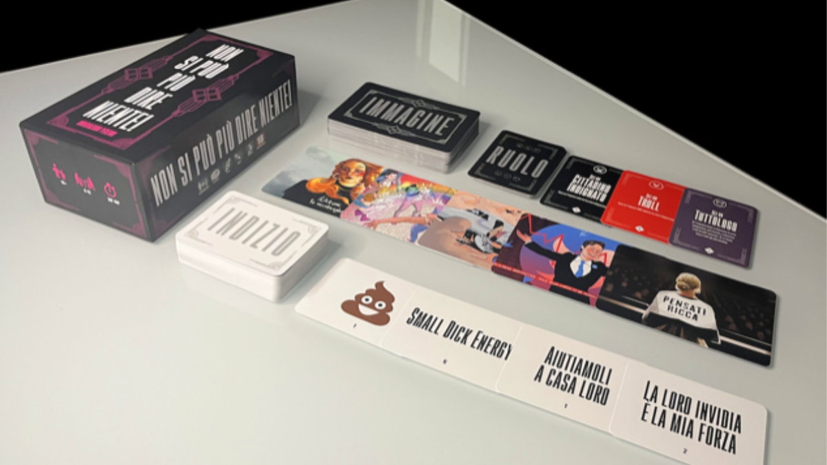 Immagine di Il nuovo party game di Immanuel Casto in anteprima a Lucca Comics and Games 2023