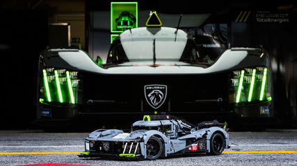 Copertina di Peugeot e LEGO insieme per la 24 Ore di Le Mans