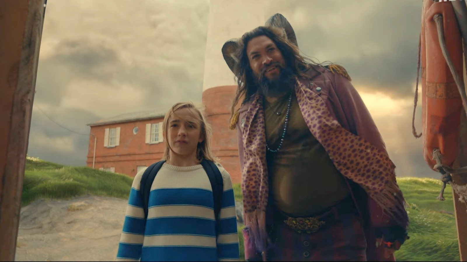 Immagine di Jason Momoa dà il benvenuto a Slumberland nel nuovo TRAILER