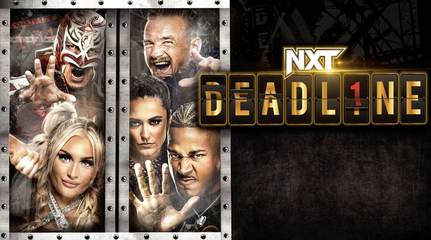 Copertina di WWE NXT Deadline 2023: card e come vederlo in streaming