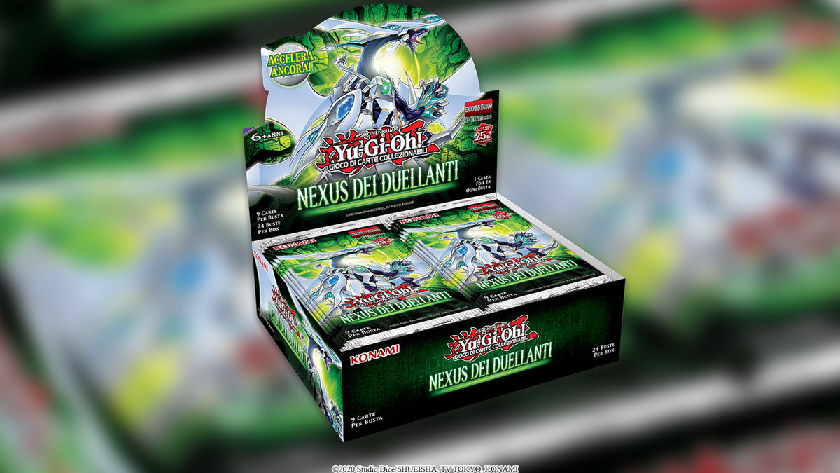 Immagine di Yu-Gi-Oh! - Annunciato un nuovo tipo di mostro in Nexus Dei Duellanti