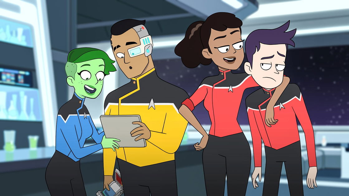 Copertina di Star Trek: Lower Decks, ecco di cosa parla la serie animata