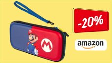Copertina di BELLISSIMA custodia di Super Mario per Nintendo Switch a meno di 16€!