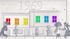 Copertina di Il Google Doodle che celebra 50 anni del Gay Pride