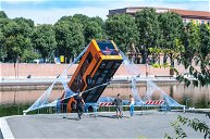 Copertina di Spider-Man ha salvato un autobus alla Darsena di Milano