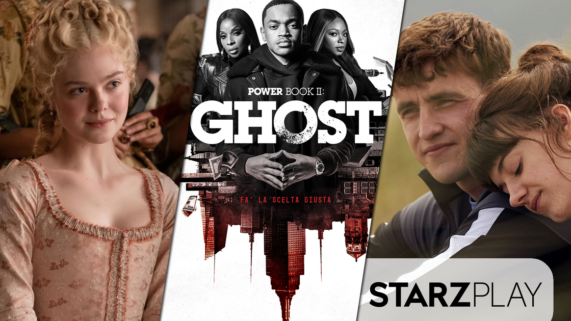 Copertina di Il settembre di StarzPlay: Power Book II, The Great, Normal People e altro ancora